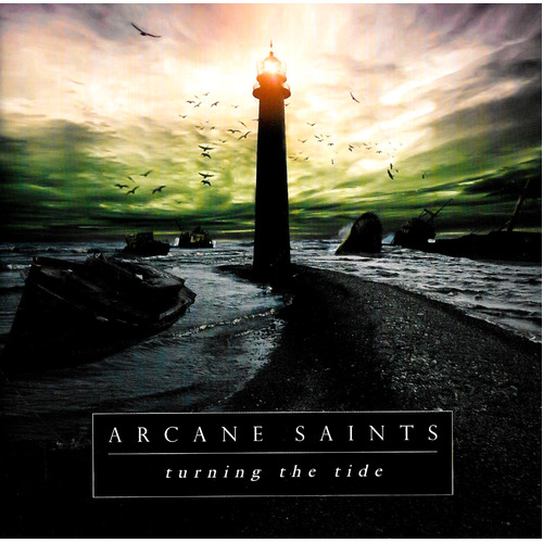 Turning the Tides - Arcane Saints CD