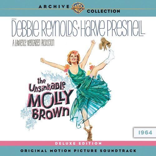 The Unsinkable Molly Brown (Original Soundtrack) - Unsinkable Molly Brown - O.S.T. CD