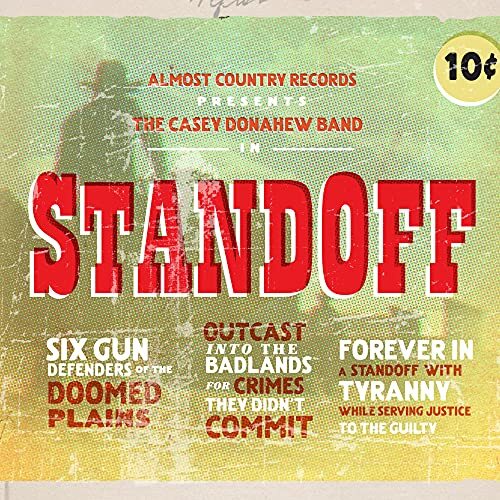 Standoff -Donahew Casey Band CD