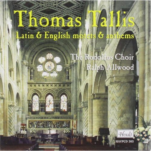 Thomas Tallis Motets &amp; Anthems - THOMAS TALLIS MOTETS &amp; ANTHEMS CD