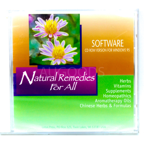Natural Remedies For All CD