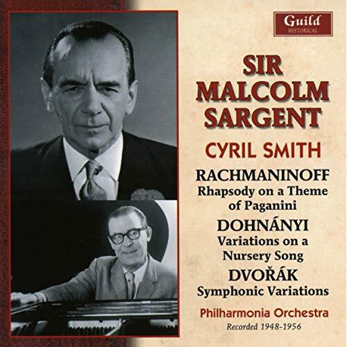 Sargent Rachmaninoff Dohnanyi Dvorak 19481956 -Philharmonia Orchestra Sargent, CD