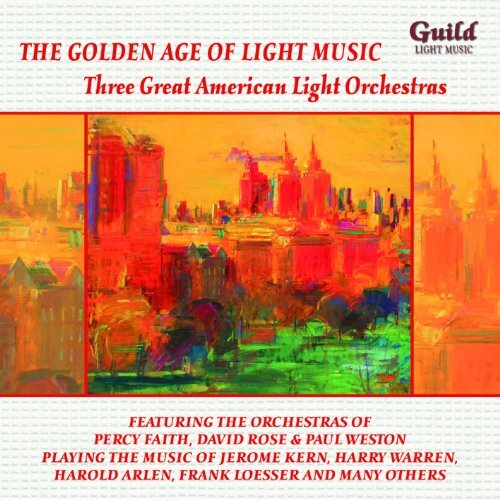 Three Great American Light Orchestras -Various Artists CD