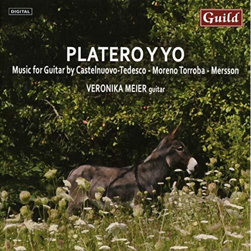 Platero Y Yo Music For Guitar -Meier, Veronika CD