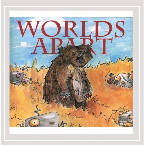 Worlds Apart - Roms and Resumes CD