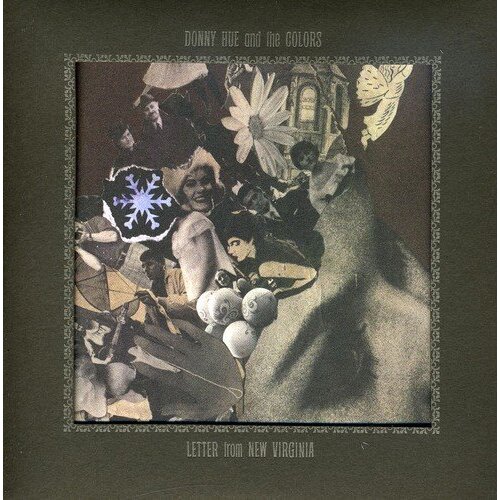 Letter To New Virginia -Donny Hue CD
