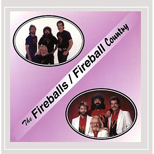 Fireballs / Fireball Country -The Fireballs, Jimmy Gilmer (Performer), George CD