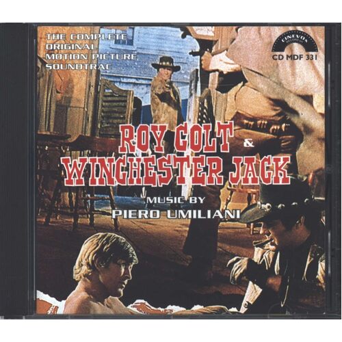 Roy Colt and Winchester Jack (Complete Original Motion Picture Soundtrack) - Piero Umiliani CD
