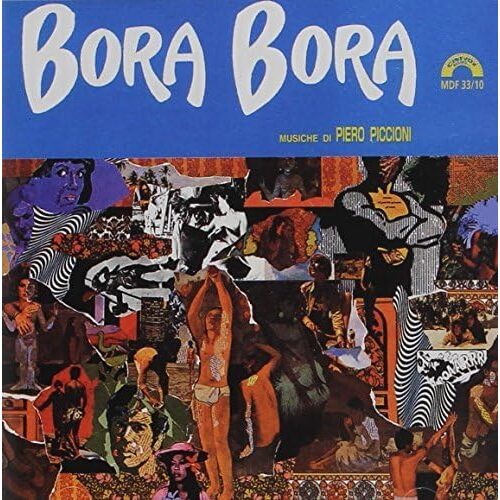 Bora Bora (Original Soundtrack) - Piero Piccioni CD