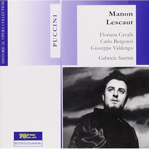 Manon Lescaut -Puccini,Giacomo CD