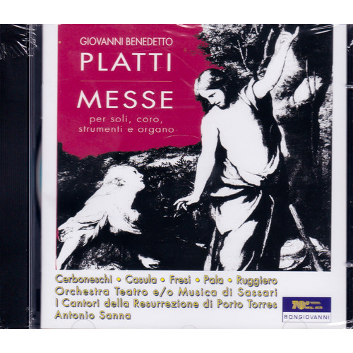 Messa A 4 Voci In Fa Maggiore -Giovanni Benedetto Platti CD
