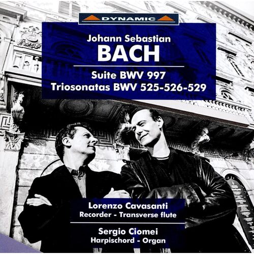 Suite Triosonatas - J.S. Bach CD