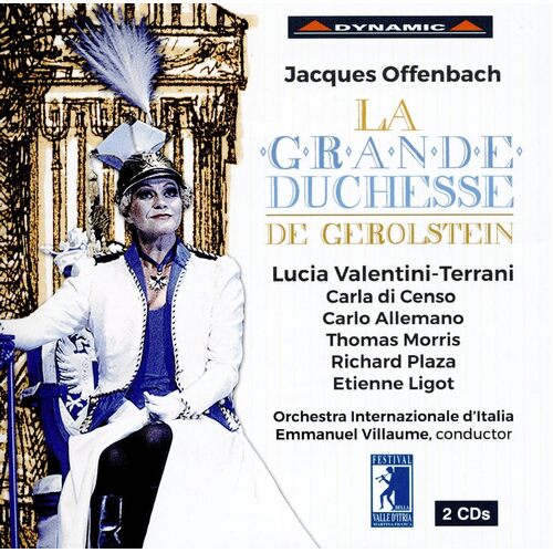 La Grandeduchesse De - J. Offenbach CD