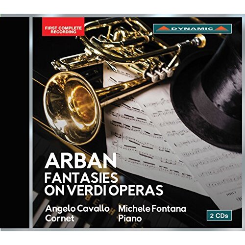 Arban Fantasies On Verdi Operas -Cavallo, Angelo Michele Fontana CD