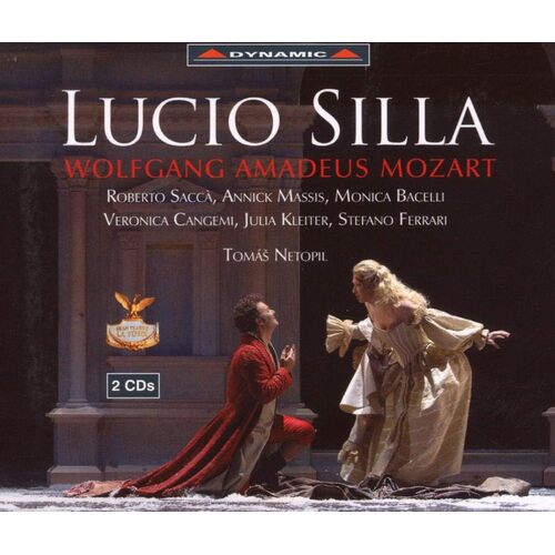 Lucio Silla - Tom s Netopil CD