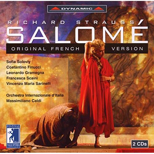 Salomé -Strauss,Richard  CD