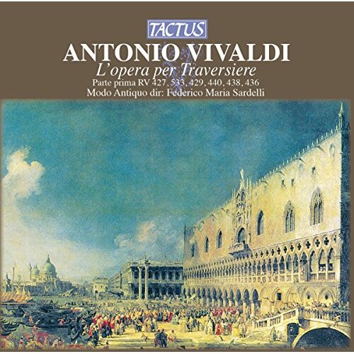 Vivaldi Lopera Per Traversie -Vivaldi,Antonio CD