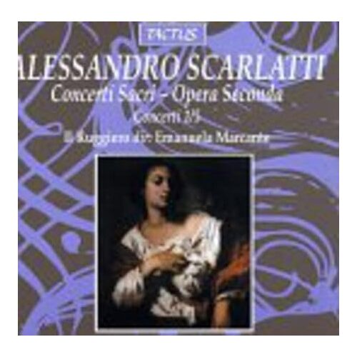 Scarlatti Concerti Sacri Mot - Alessandro Scarlatti CD