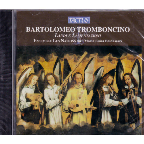 Laudi E Lamentazioni -Ensemble Les Nations CD