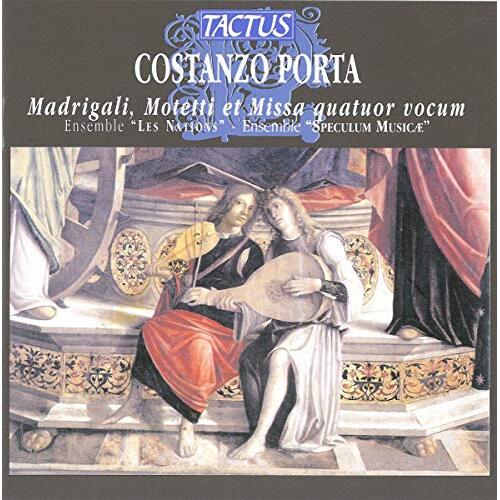 Porta Madrigali Motetti Et M -Porta,Constanzo CD
