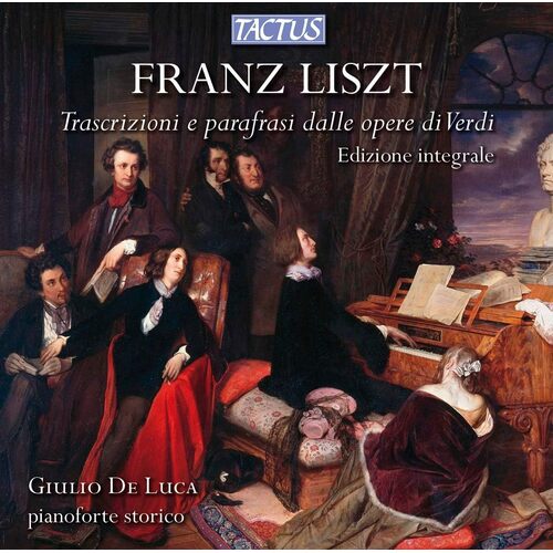 Liszt Italia Sogno Damore - Franz Liszt CD