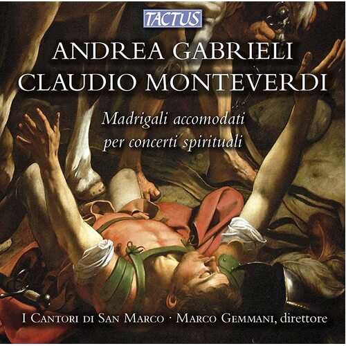 Madrigali Accomodati Per Conce GABRIELI ANDREA MONTEVERDI MUSIC CD NEW SEALED