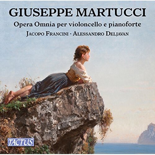 Complete Works Cello Piano -Martucci, Giuseppe CD