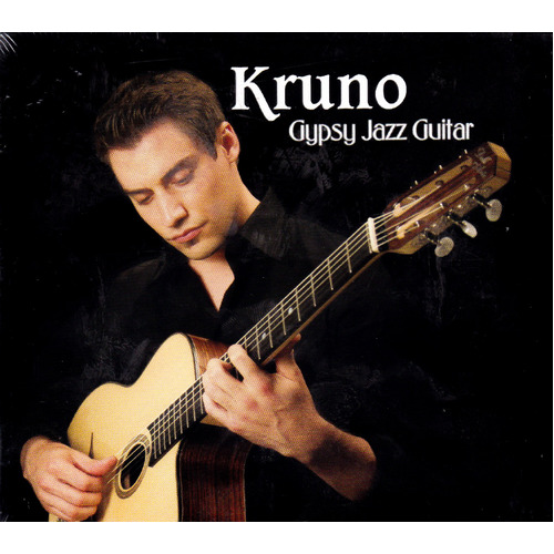 Gypsy Jazz Guitar -Kruno Spisic CD