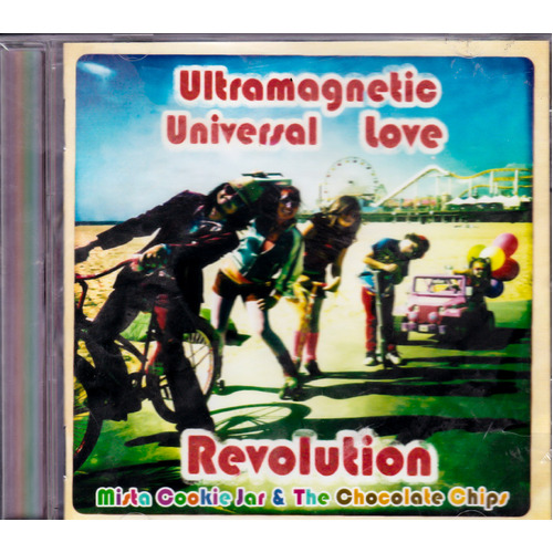 Ultramagnetic Universal Love Revolution -Mista Cookie Jar &amp; The Chocolate Chips CD