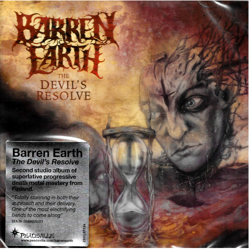 The Devil&#39;s Resolve Normal Edition - Barren Earth CD