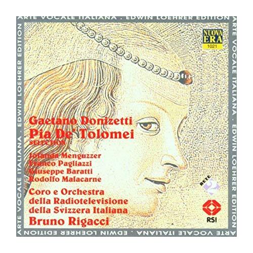 Pia de&#39; tolomei / rigacci by Gaetano Donizetti CD