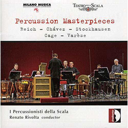 Percussion Masterpieces -Cage Reich Varese CD