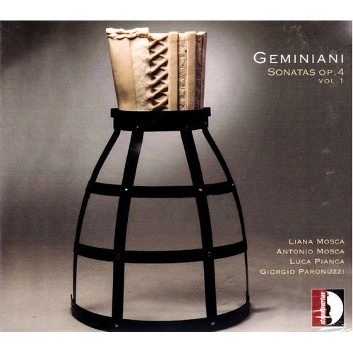 Sonatas -Geminiani CD