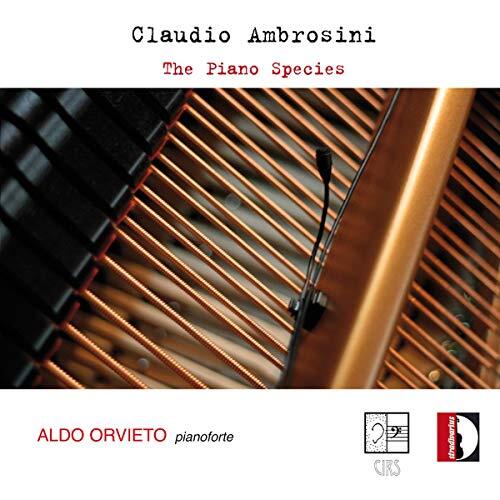 Piano Species -Ambrosini, Claudio CD