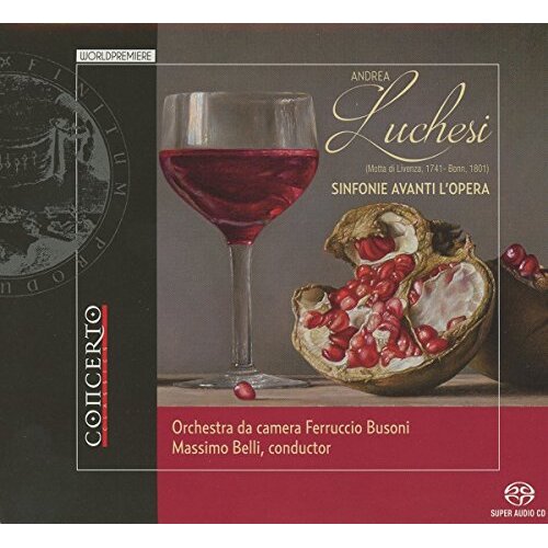 Sinfonie Avanti Lopera -Luchesi, Andrea CD