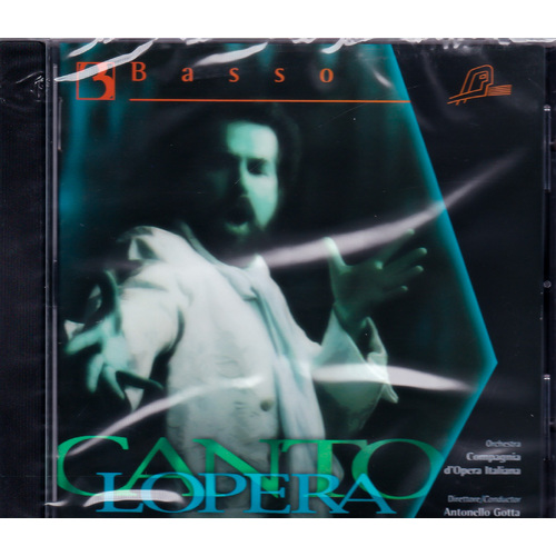 V 3 Bass Arias -Vincenzo Bellin I Arrigo Boit CD