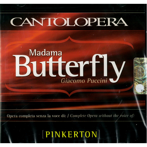 Madama Butterfly Without Pin -Puccini, Giacomo CD