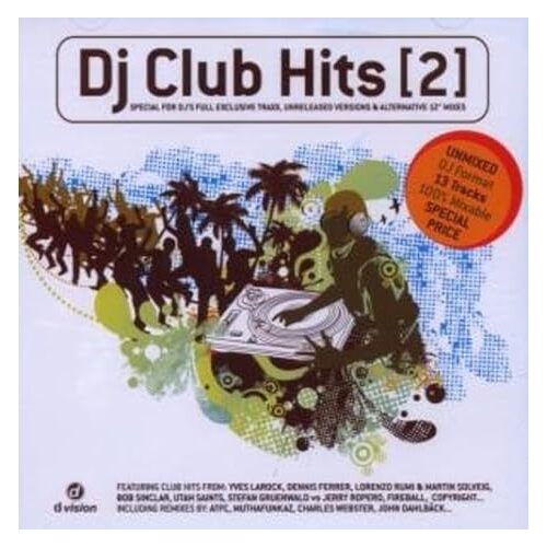 DJ Club Hits, Vol. 2 - DJ CLUB HITS 2 / VARIOUS CD