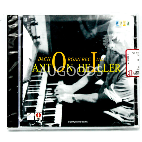 Bach Organ Recital - Anton Heiller CD