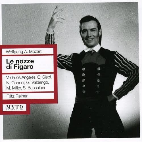 Le Nozze Di Figaro: De los Ang - Cesare Siepi CD