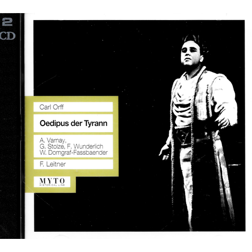 Carl Orff: Oedipus der Tyrann - Carl Orff CD