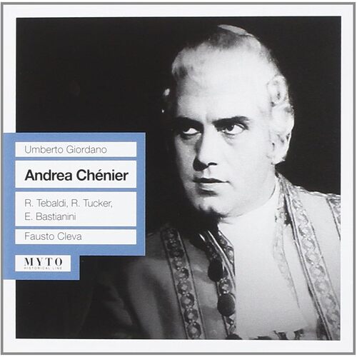Tebaldi-Tucker - Giordano / Tucker CD