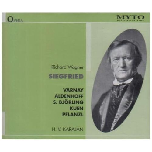Siegfried - Richard Wagner CD