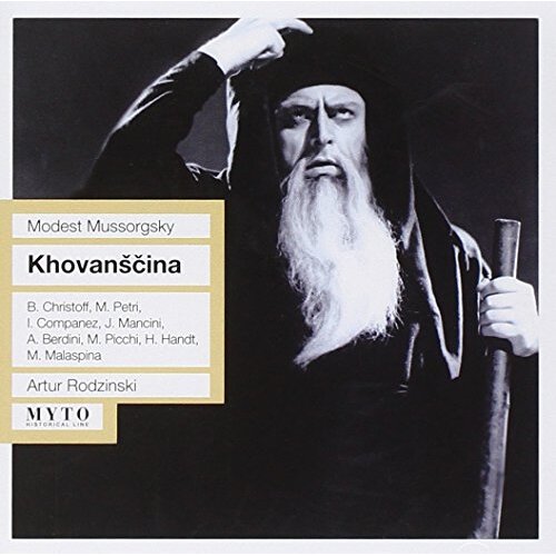 Khovanscina Christoffpetric -Mussorgsky,Modest  CD