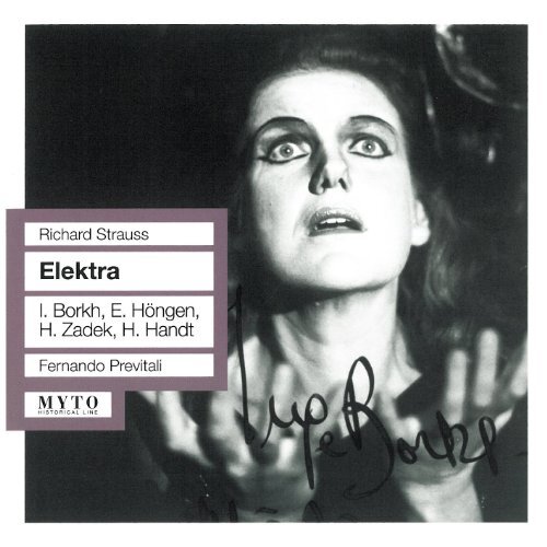 Elektra: Borkh-Hongen-Zadek -Strauss, R. / Borkh CD