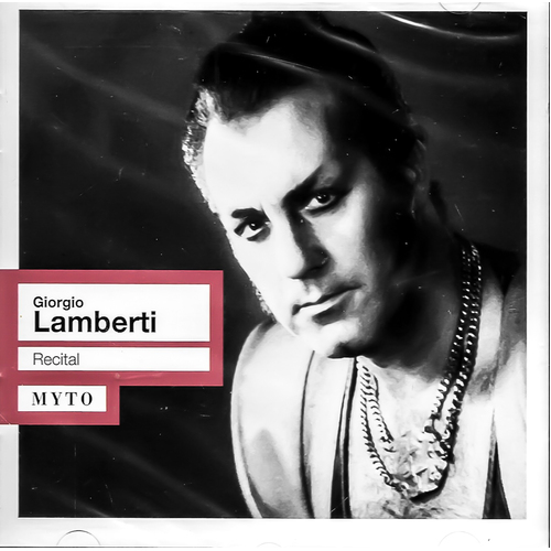 Giorgio Lamberti: Recital CD