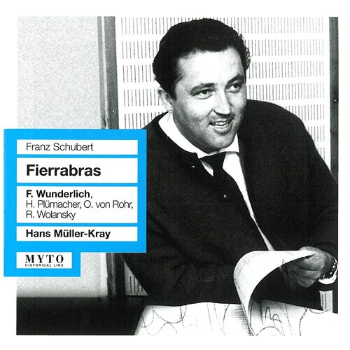 Fierrabras KAMMERCHOR RADIO BERN/BERNER S CD