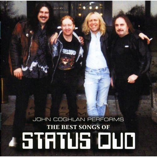 The Best Songs Of Status Quo - John Coghlan CD