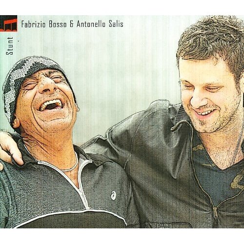 Stunt -Fabrizio Bosso, Bosso Fabrizio &amp; Salis Anton CD