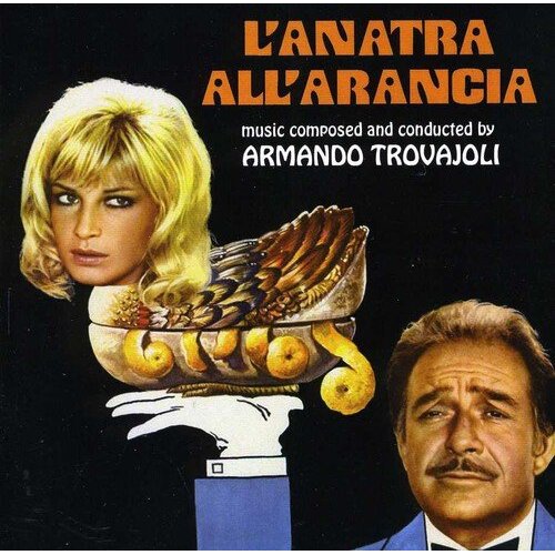 L&#39;Anatra All&#39;Arcancia (Duck In Orange Sauce) (Original Soundtrack) -Armando CD